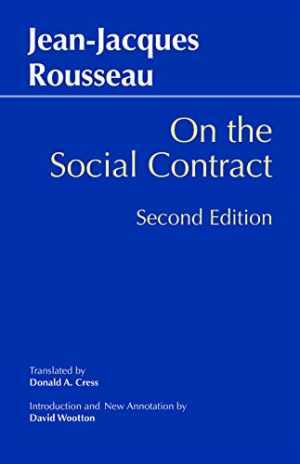 On the Social Contract - Paperback, by Rousseau Jean-Jacques - Good