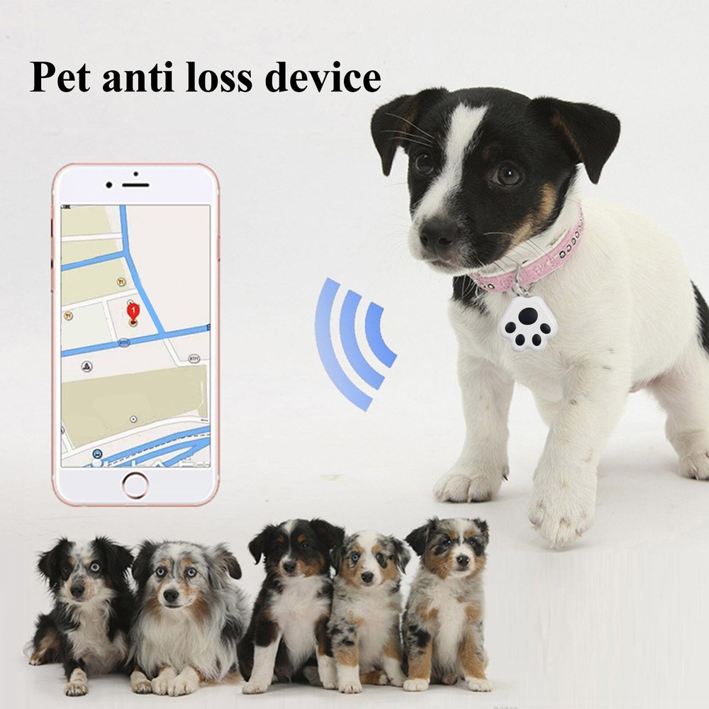 Bluetooth Tracking Anti-loss Locator Keychain Pet Pendant Luggage Bidirection D