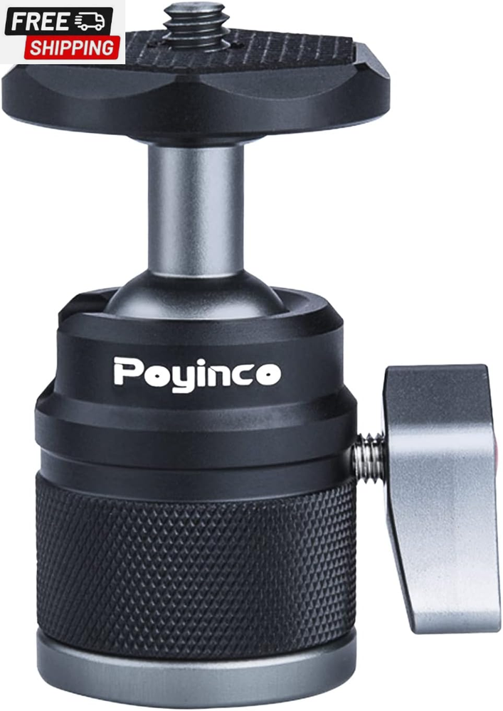 Mini Ball Head with 1/4