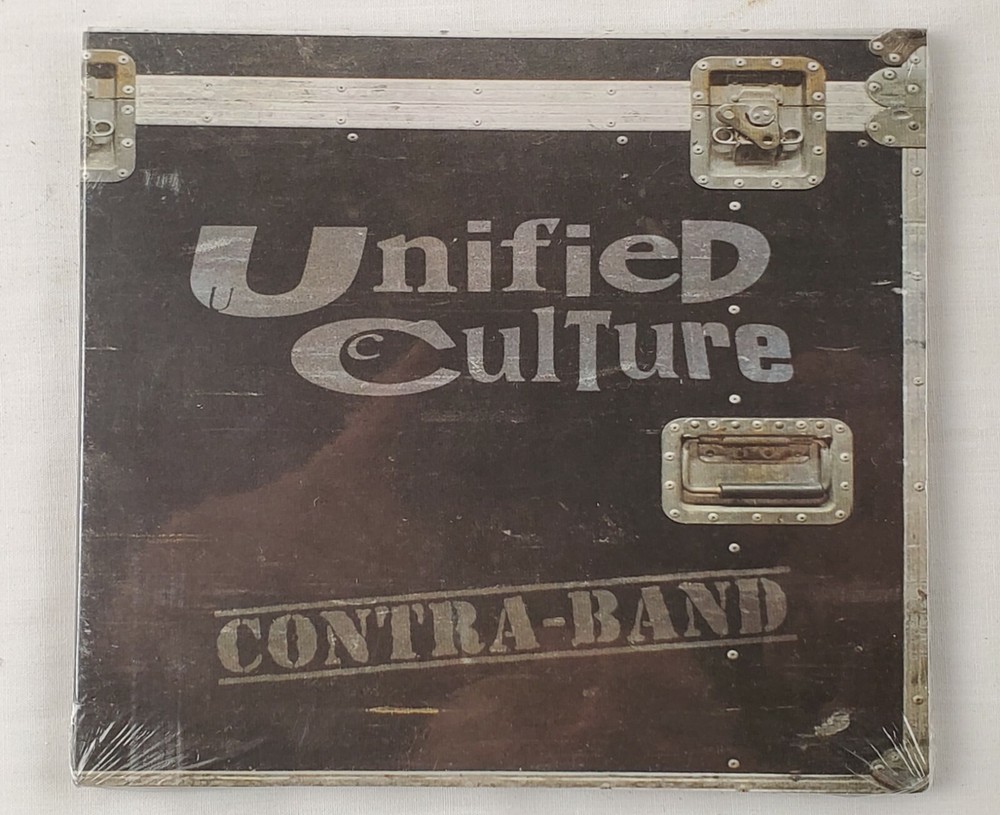 Unified Culture - Contra-Band CD Sealed Mushroomhead Off-Shoot Cleveland 216-image
