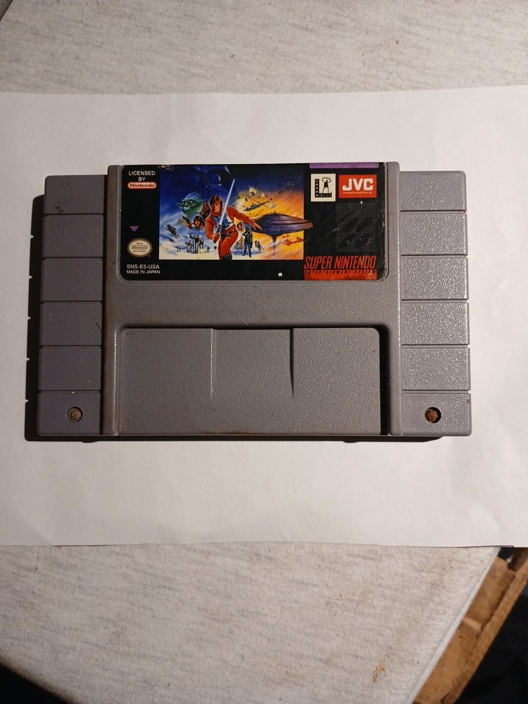 Super Empire Strikes Back (Super Nintendo) Adventure Video Game Cartridge