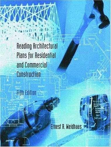 Reading Architectural Plans: For - Spiral-bound, by Weidhaas Ernest R. - Good