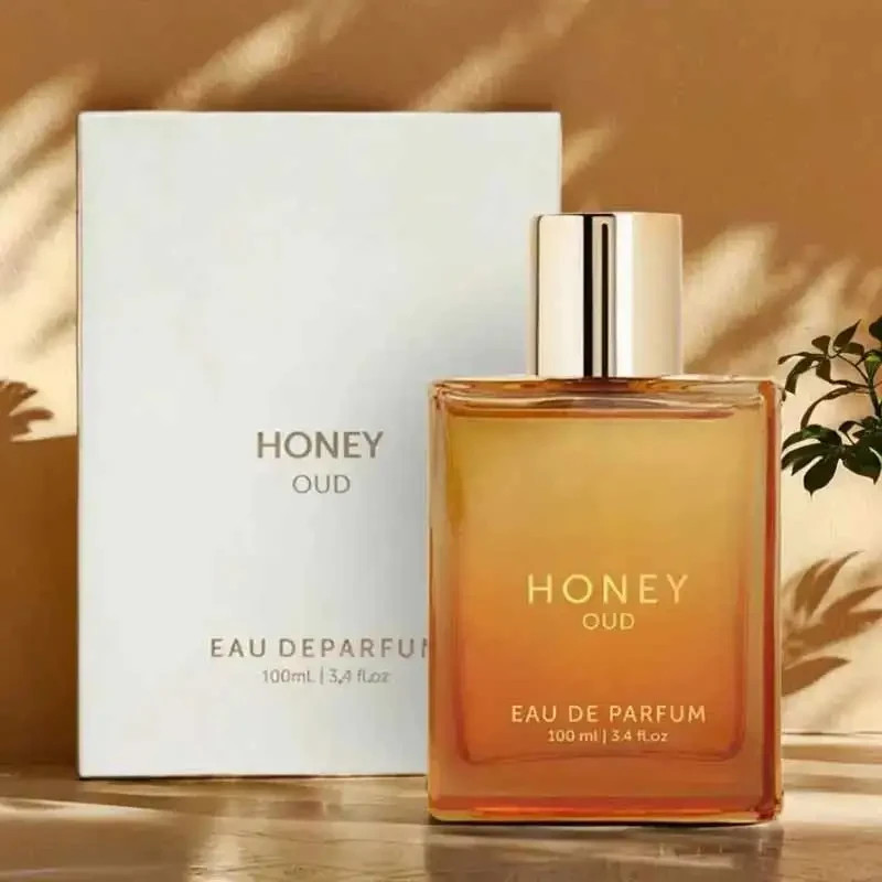 BellaVita Honey Oud EDP 100ml Unisex Vanilla Bergamot Patchouli Perfume