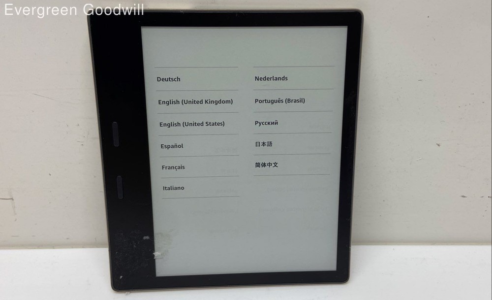 Amazon Kindle Oasis G001 Gen 1 32GB WiFi E-reader P/R