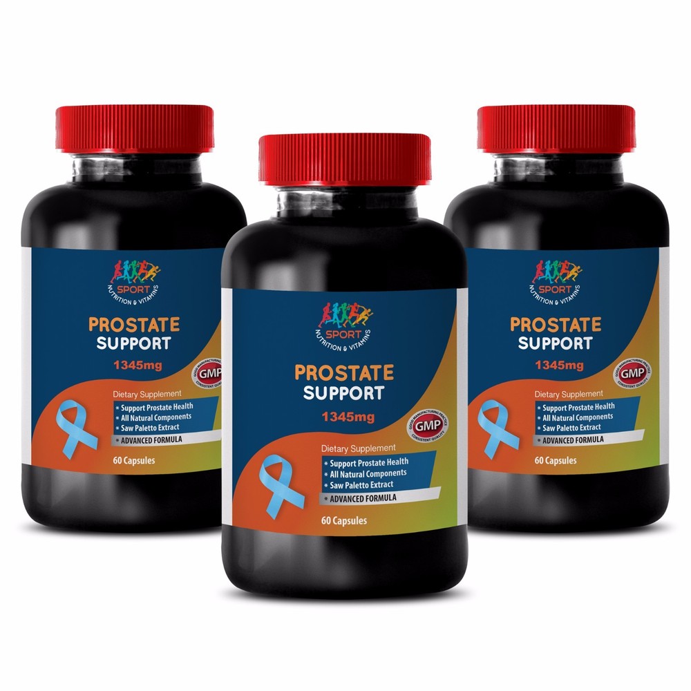 Aging Male Prostate Support Capsules with Zinc Oxide 1345mg  -image