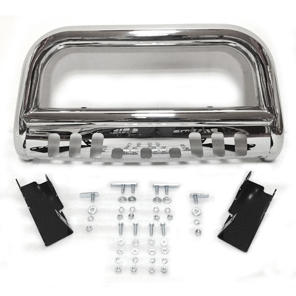 Stainless Steel Front Bumper Bull Bar Grille Guard for 2007 For Chevy For