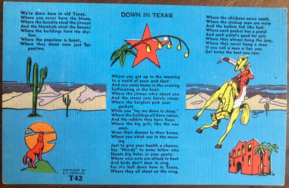 Vintage postcard: 