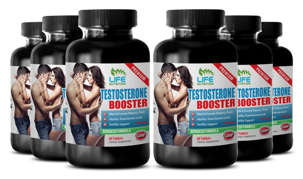 Aging Male Vitality - Testosterone Booster 742 - Libido Supplements Pills 6B-image