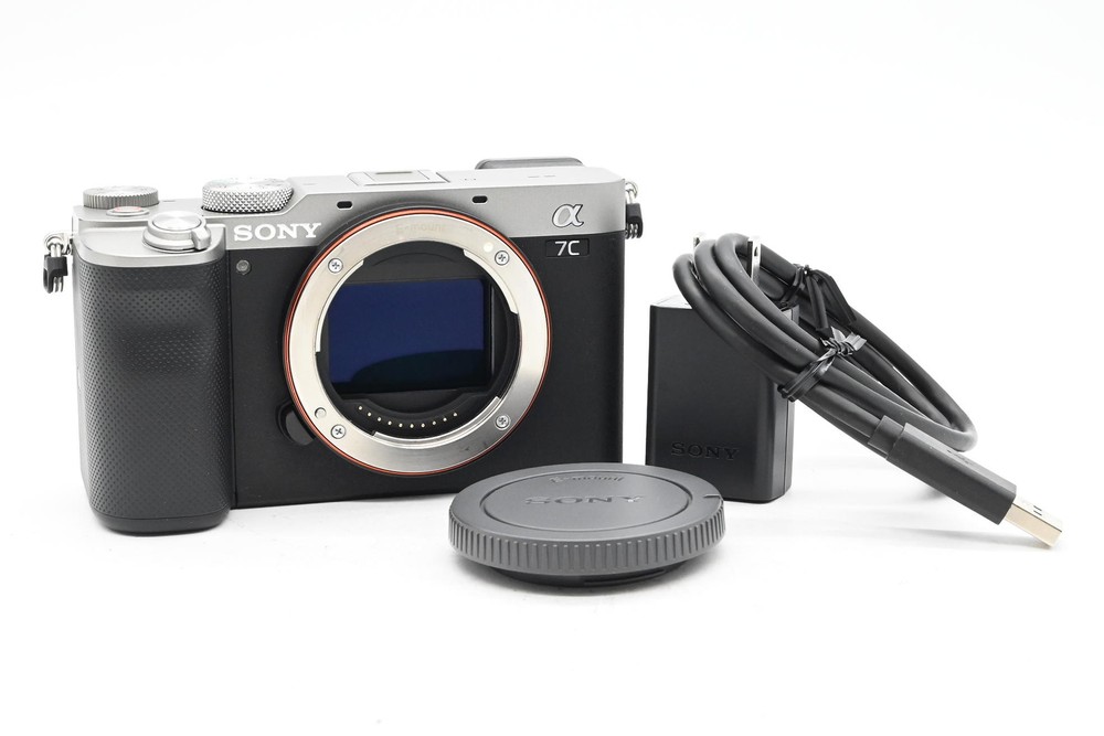 Sony Alpha A7C 24.2MP Mirrorless Full Frame Digital Camera #837