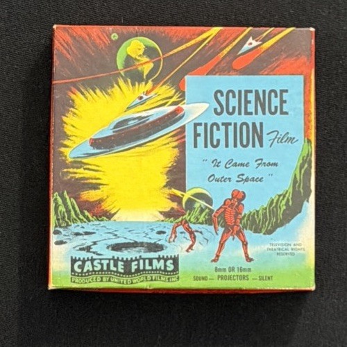8MM SCIENCE FICTION Film “It Came From Outer Space” Castle Films