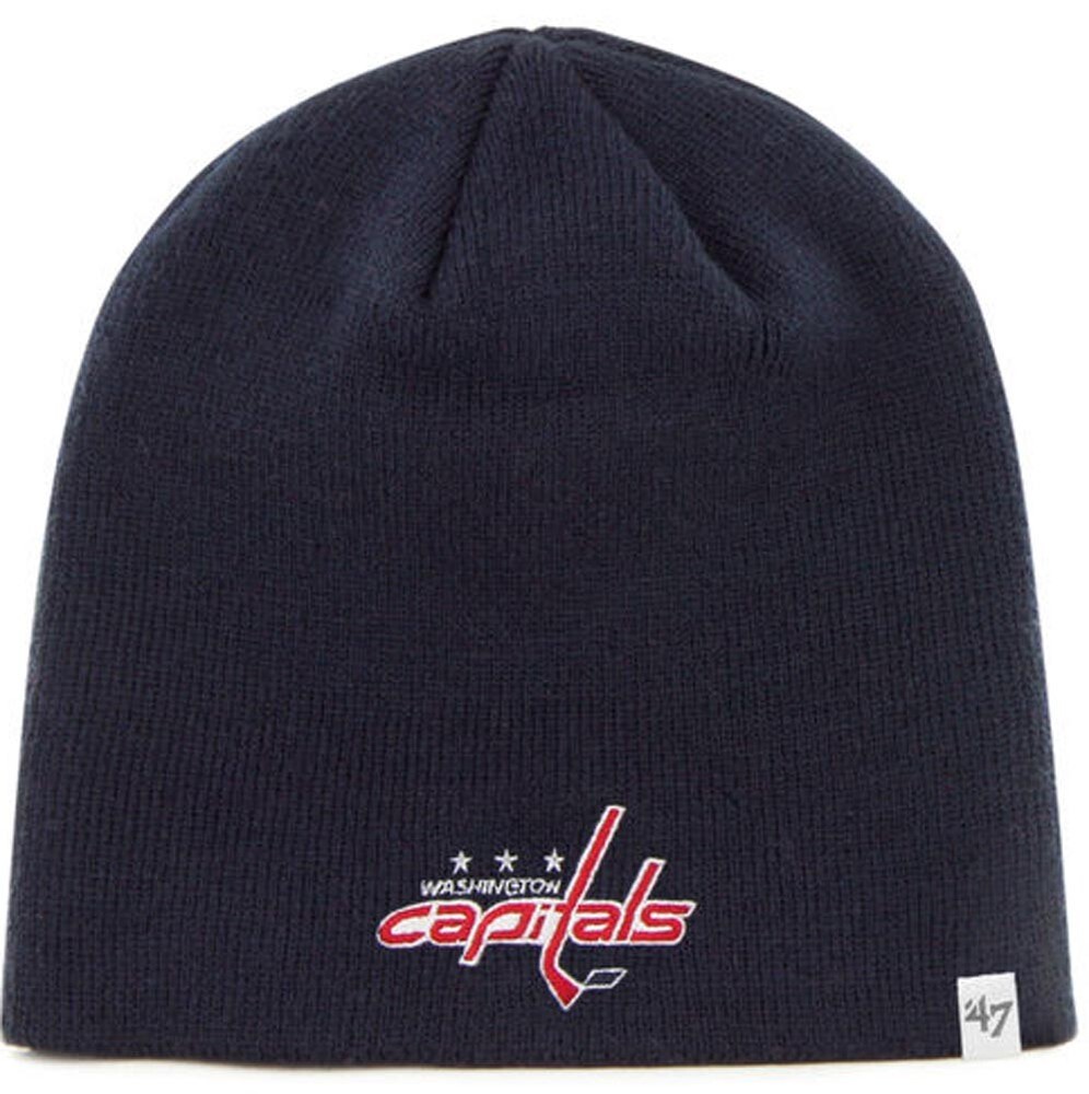 47 Brand Washington Capitals NHL Beanie Hat One Size Hat Forty Seven