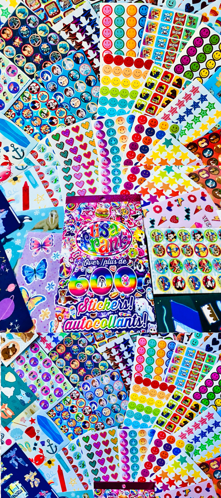 15+ New Fun Sticker Sheets | Wholesale Stickers Lot, girl, boy, teen, children