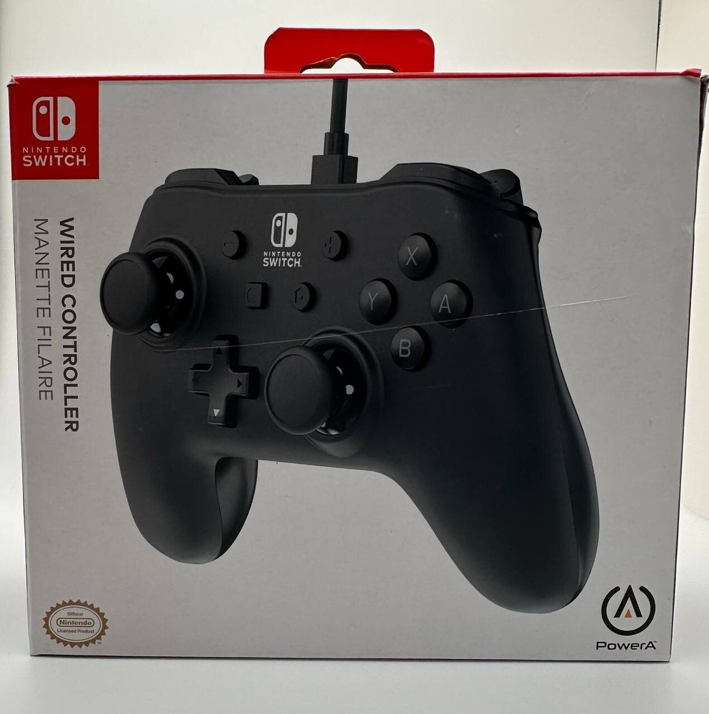 Hori Nintendo Switch Horipad Wired Controller - Black