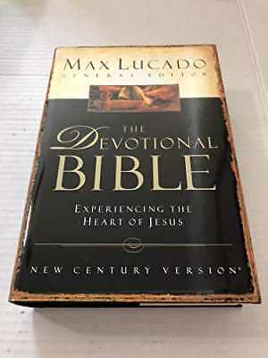 Devotional Bible by Max Lucado Hardcover Heartfelt Scripture Experience
