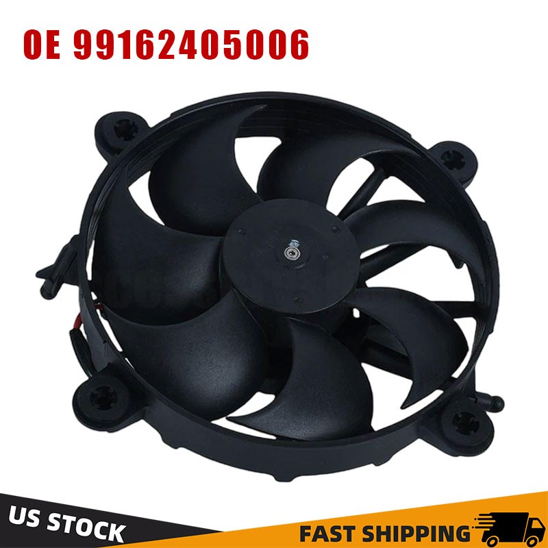 For 12-19 Porsche 911 Boxster Cayman 991 981 Engine Lid Blower Fan Motor