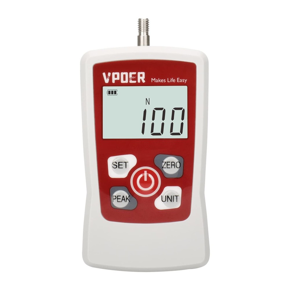 Professional Digital Force Gauge Trigger Push Pull Gauge Tester Portable Forc...