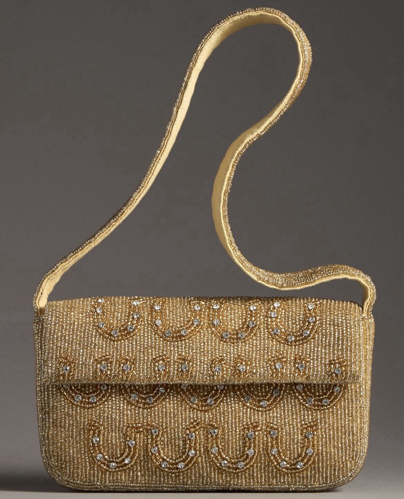 The Fiona Beaded Bag By Anthropologie