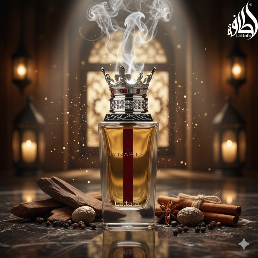 Lattafa Dynasty Unisex EDP Perfume Cologne 3.4 FL OZ/100 ML Brand New