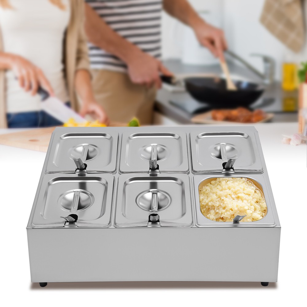 2-Tier Spice Rack Organizer with Inclined Shelves for Countertop Storage