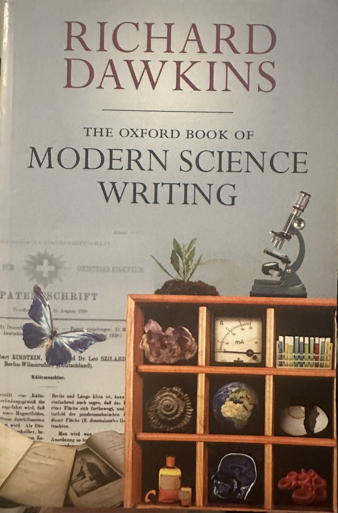Oxford Book of Modern Science Writing by Richard Dawkins 2009 Paperback