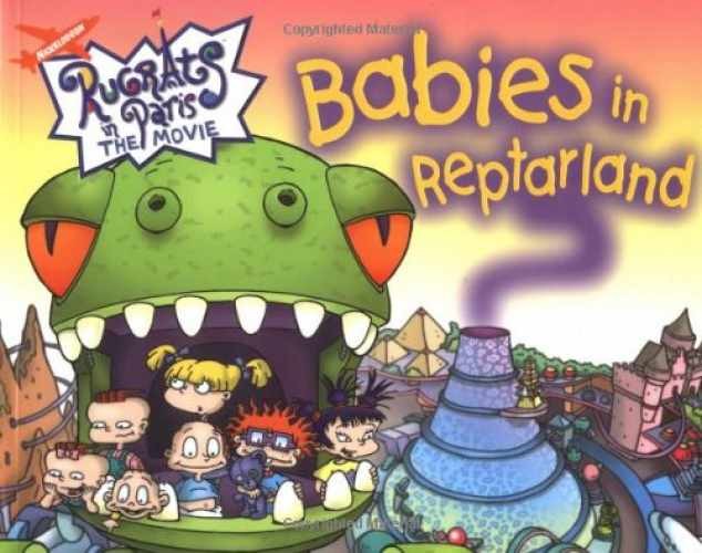 Babies in Reptarland (Rugrats) - Paperback, by Gold Becky - Acceptable