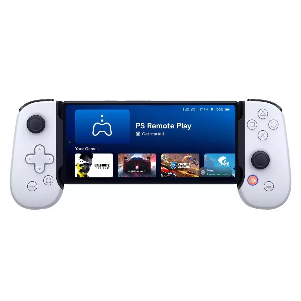 BACKBONE One Mobile Gaming Controller for Android & iPhone 15 Series (USB-C)™