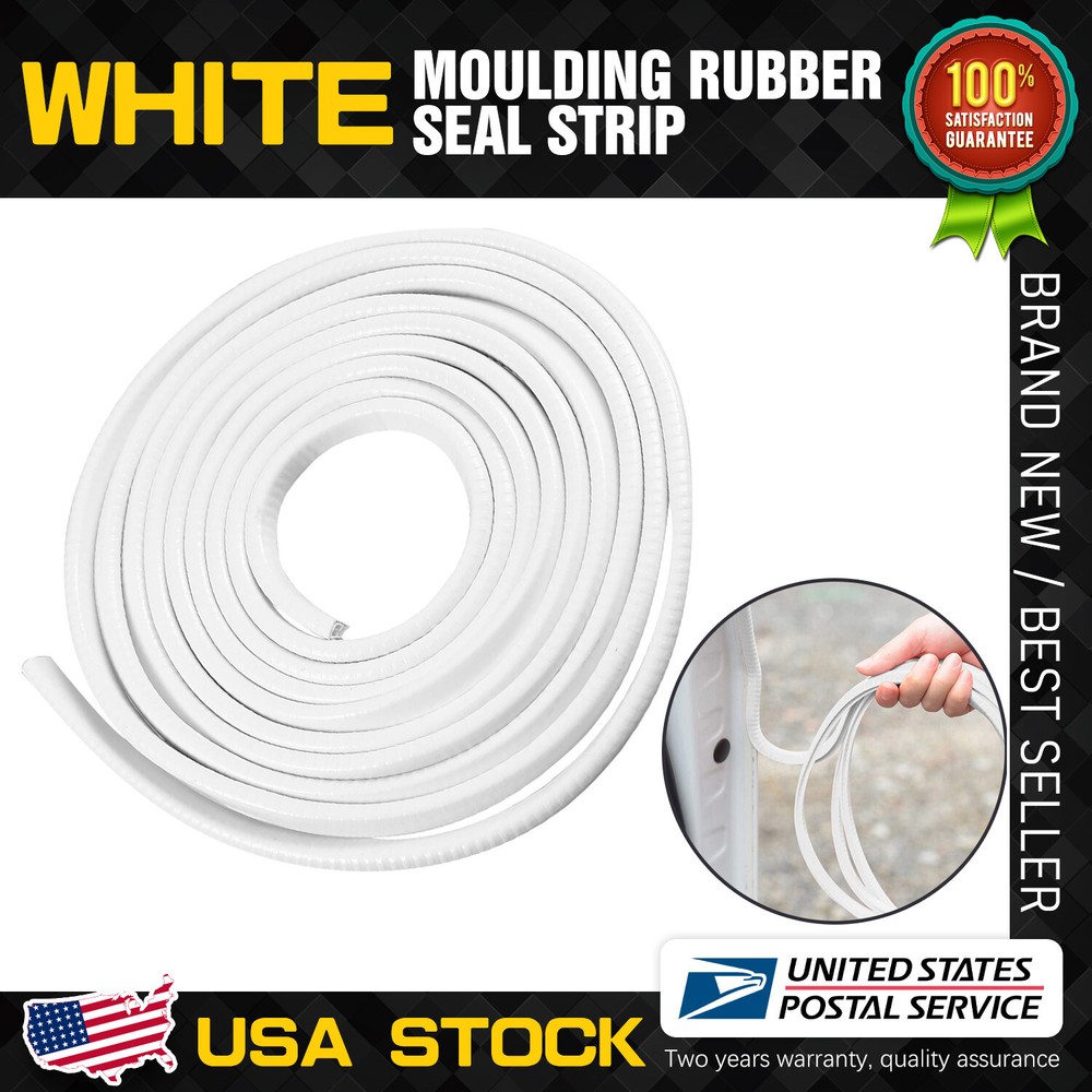 20ft durable noise-reducing rubber edge seal for car windows-image