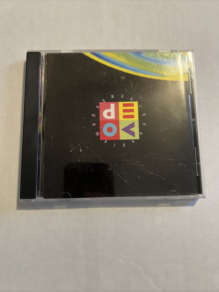 DEVO - Smooth Noodle Maps - CD (1990, Enigma)