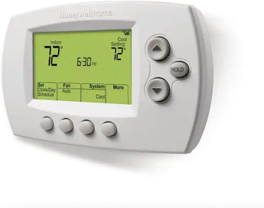 Wi-Fi Enabled 7-Day Thermostat – Voice Control with Alexa & Google Assistant