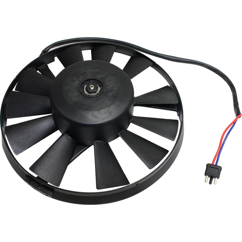 Cooling Fan Assembly For 1976-1993 Mercedes 450SEL 300D 300CD 240D 300SD 300TD