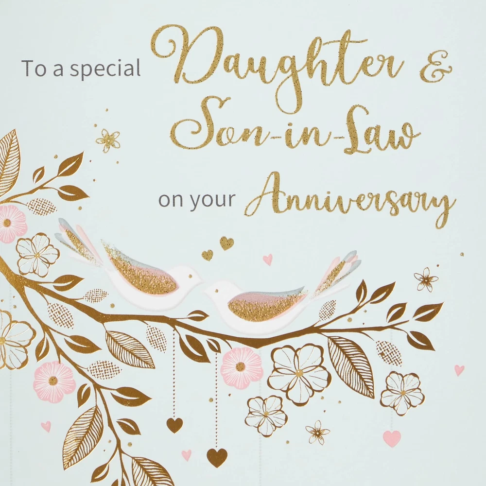 Regal Publishing Classic Annivesary Card To Lovely U & Dad - 9 X 6 - View #8