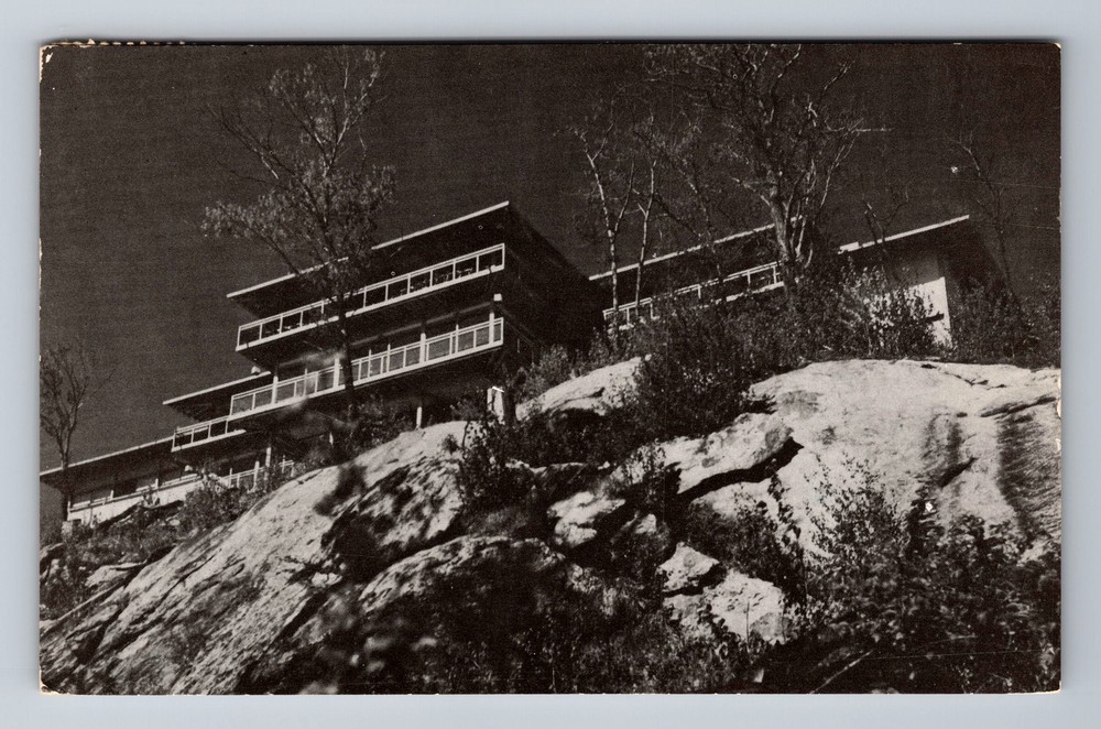 New York City NY, The Restaurant, Souvenir, Vintage c1959 Postcard