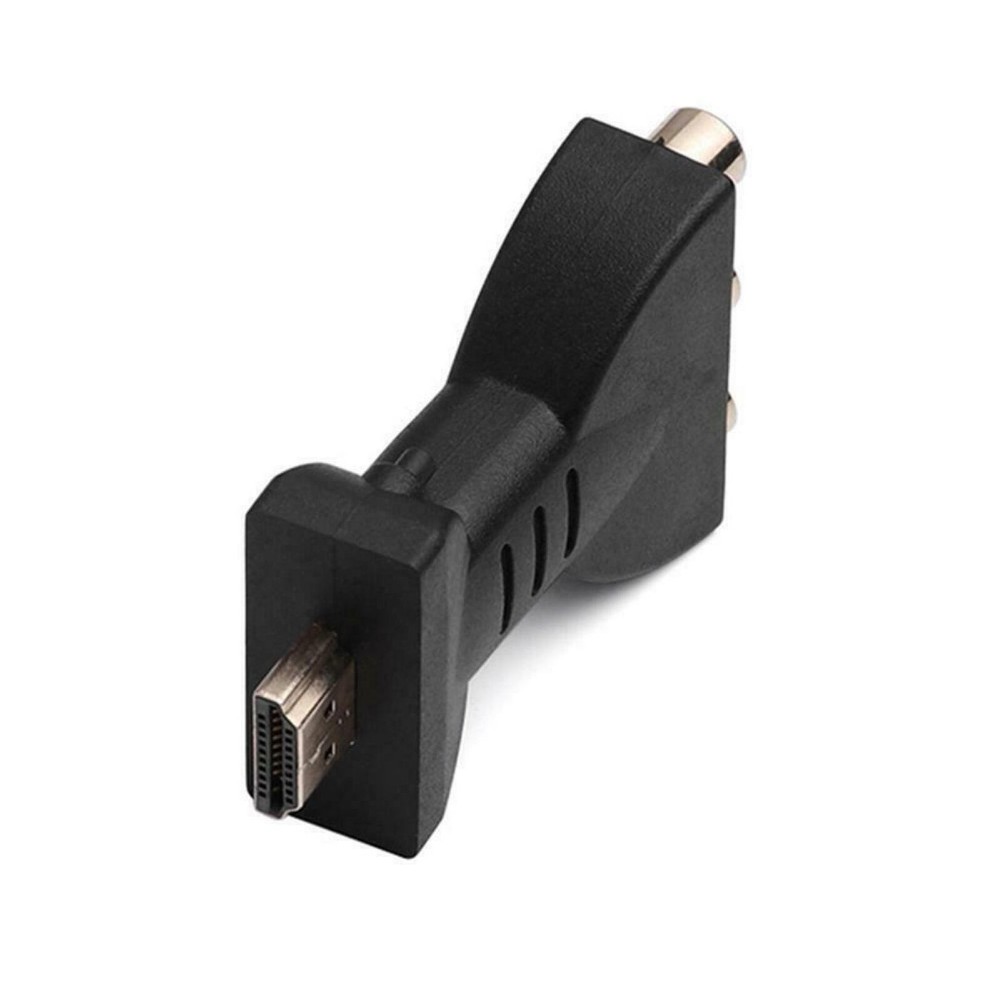 HDMI Male to 3 RCA Female AV Video Audio Adapter Converter for TV PC
