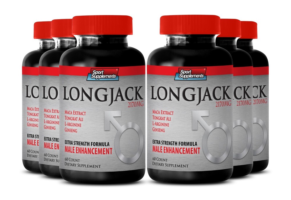 Boost Aging Male Sex Tablets - Longjack  2170mg - Organic Maca Capsules 6B