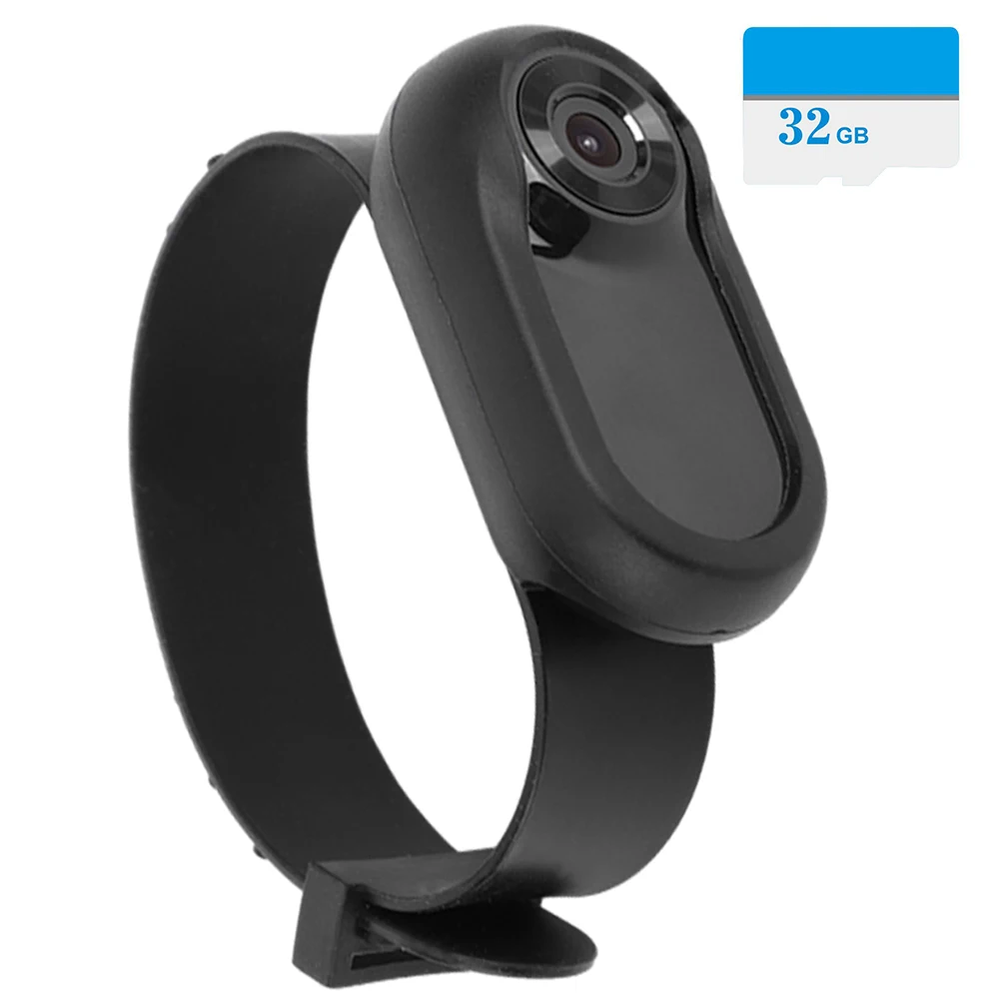 Pet Collar Camera HD 1080P Cat Dog Tracker Collar Mini Sports Camera Action Cam