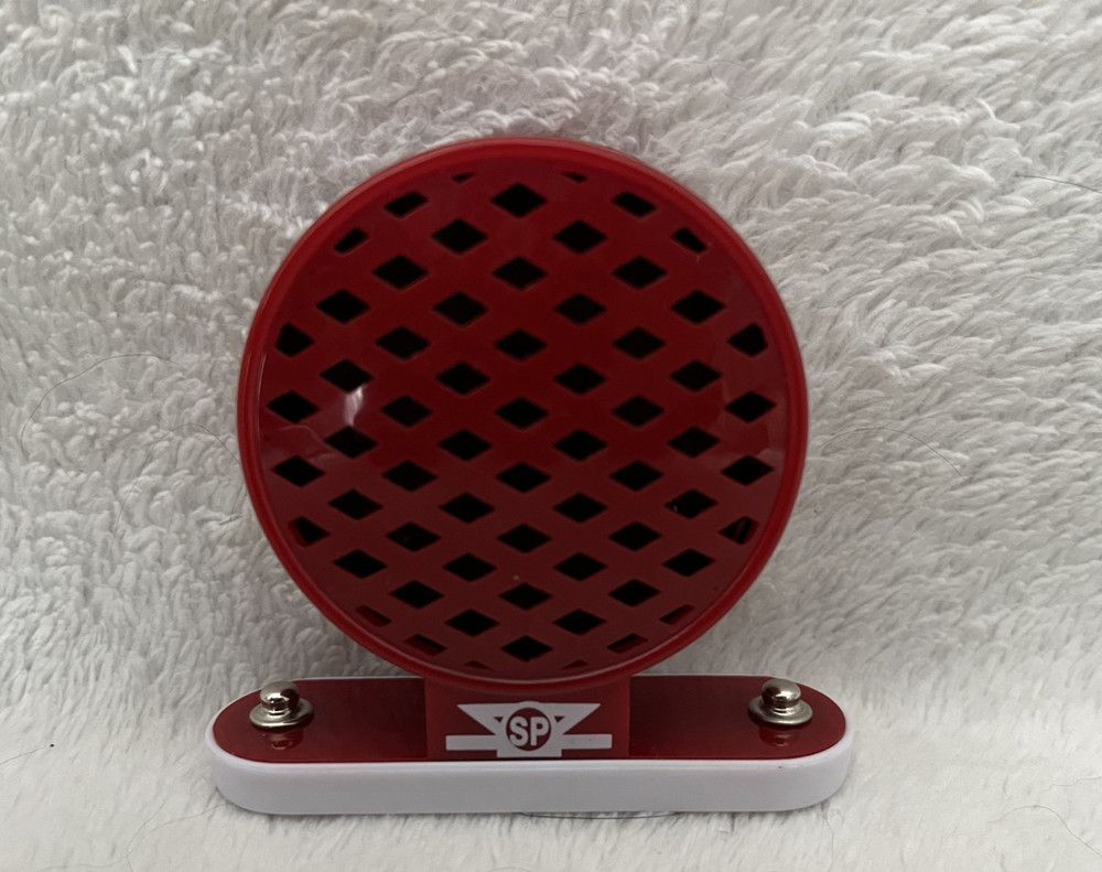 Elenco Snap Circuit Replacement Part - 6SCSP - Speaker 8ê -  8Ω 0.5W Red SP
