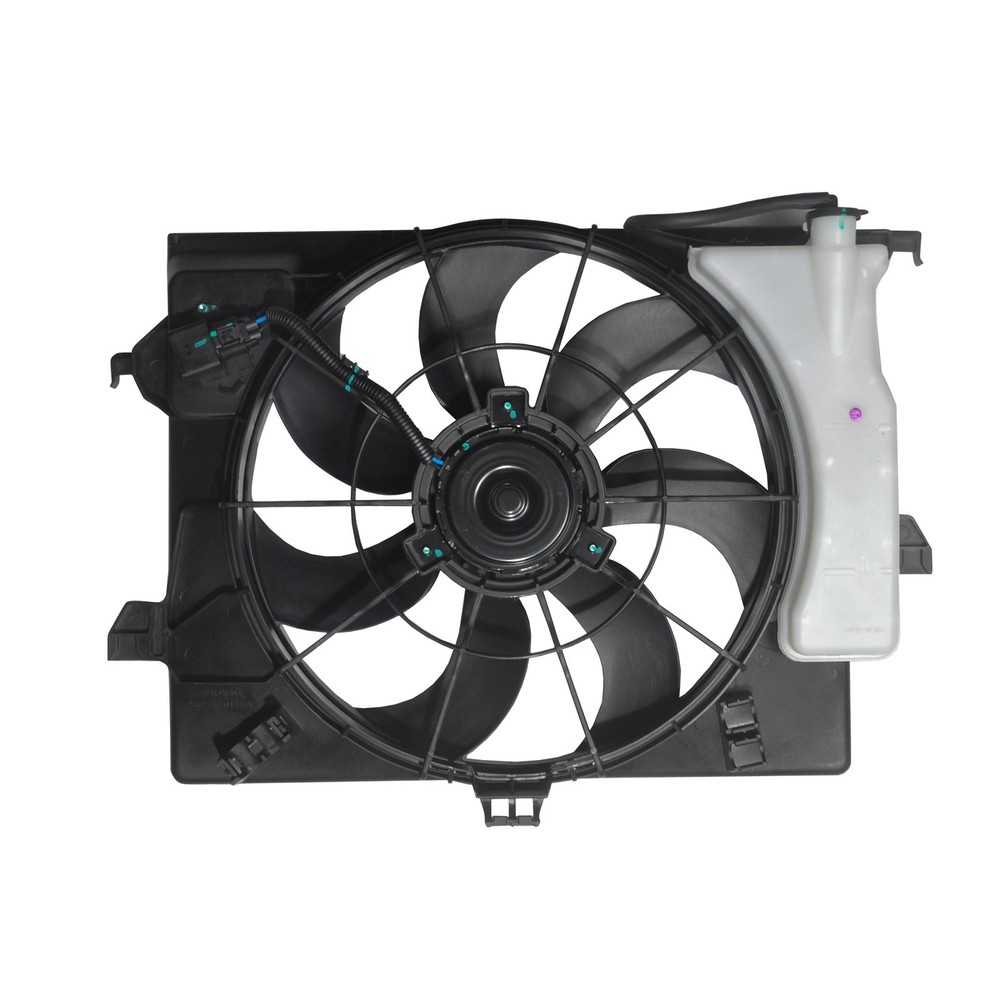 Radiator Cooling Fan for 2012-2017 Kia Rio 2012-2013 Hyundai Accent Veloster A/T