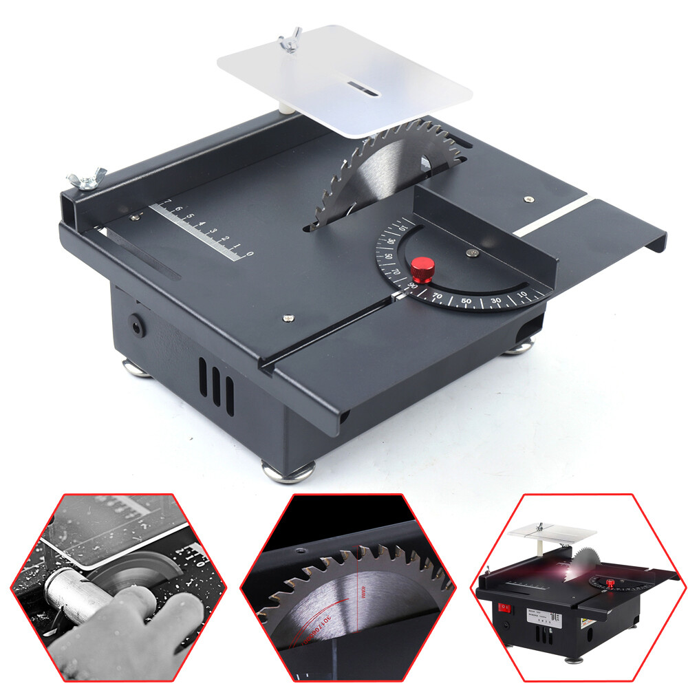 Mini Bench Top Table Saw for Woodworking DIY Home Projects