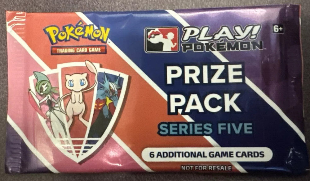 Pokémon Play! Prize Pack Series 5 Booster Pack New Sealed