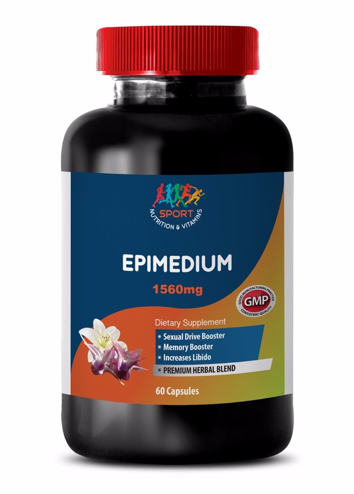 Aging Male Sexuality - Epimedium 1560mg - Maca Extract 1B-image