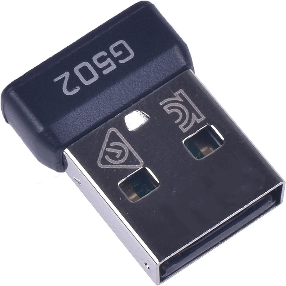 1Pcs New USB Mouse Receiver Adapter for Logitech G502 LIGHTSPEED Wireless Mouse