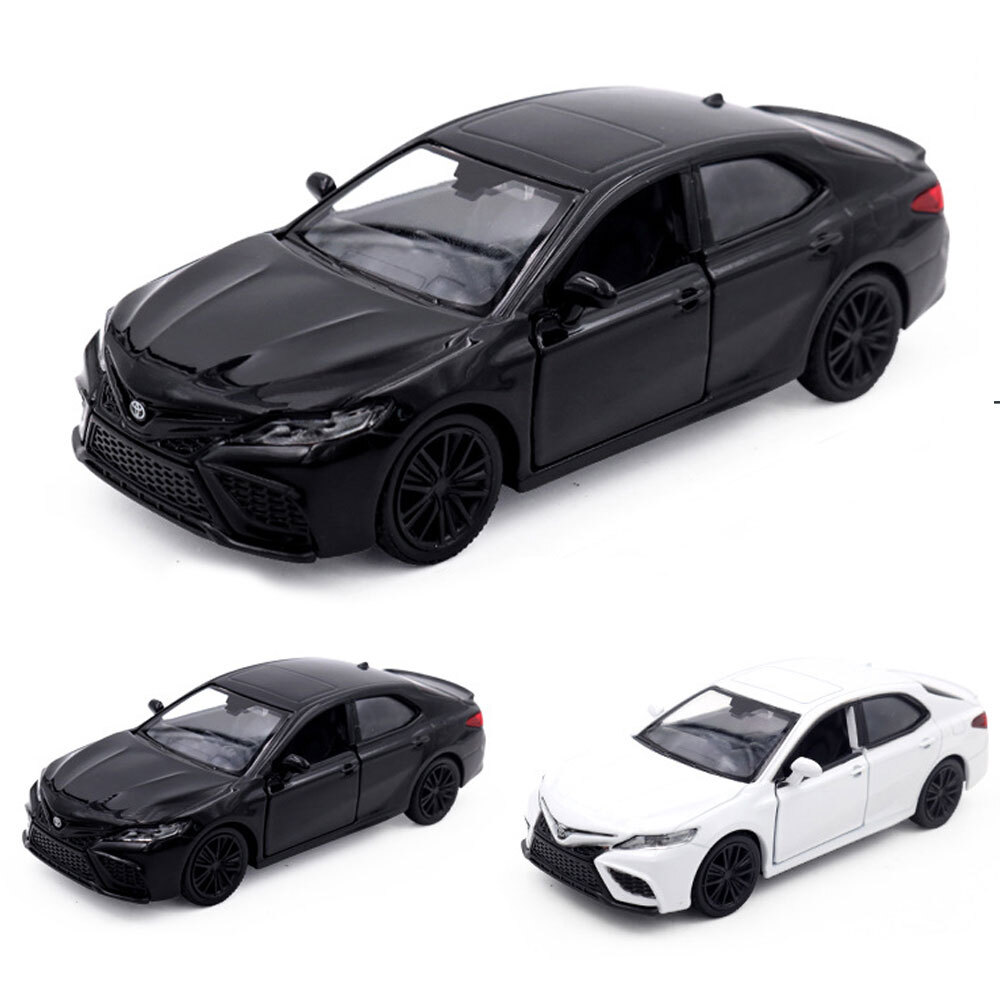 2022 Toyota Camry XSE 1:36 Scale Diecast Pull Back Toy Car for Kids