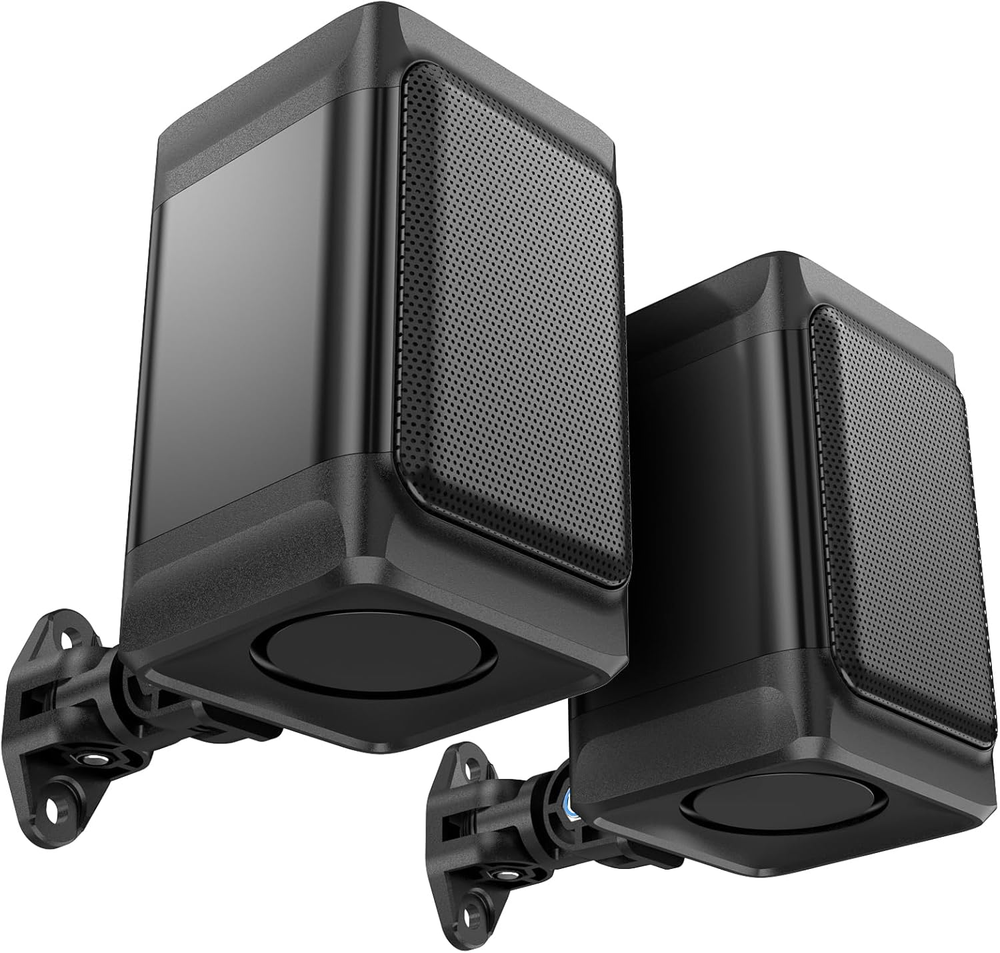 Outdoor Indoor Speakers Marine Grade Mount Speakers Surround Sound Stereo Garage