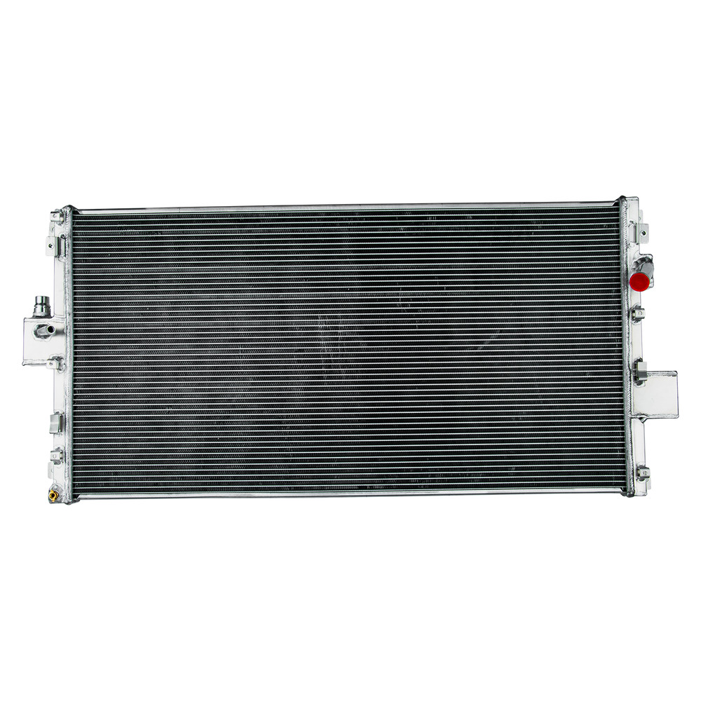 2 Rows Aluminum Radiator Fits 11-16 Ford F250 F350 F450,F550 Super Duty V8 6.7L