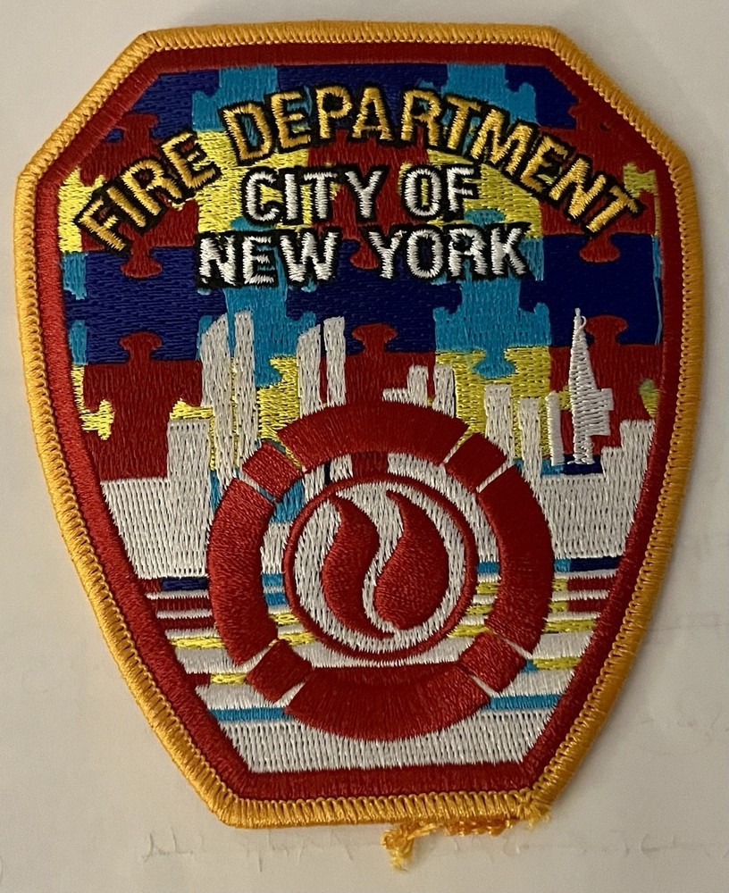 2 - FDNY Autism Speaks Patch & ?