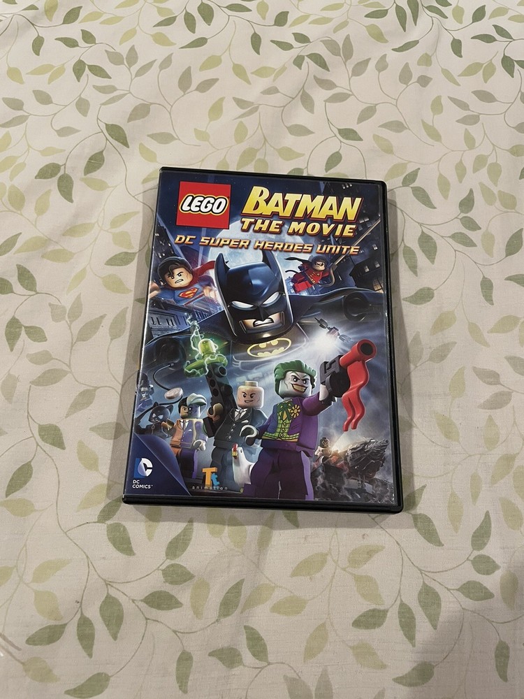 Lego Batman: the Movie DC Superheroes Unite (DVD, 2013)