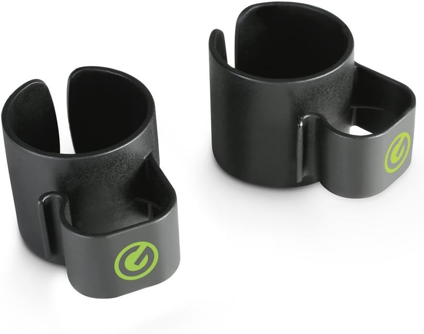 35mm Black Speaker Pole Cable Clips SACC35B for Secure Wire Management