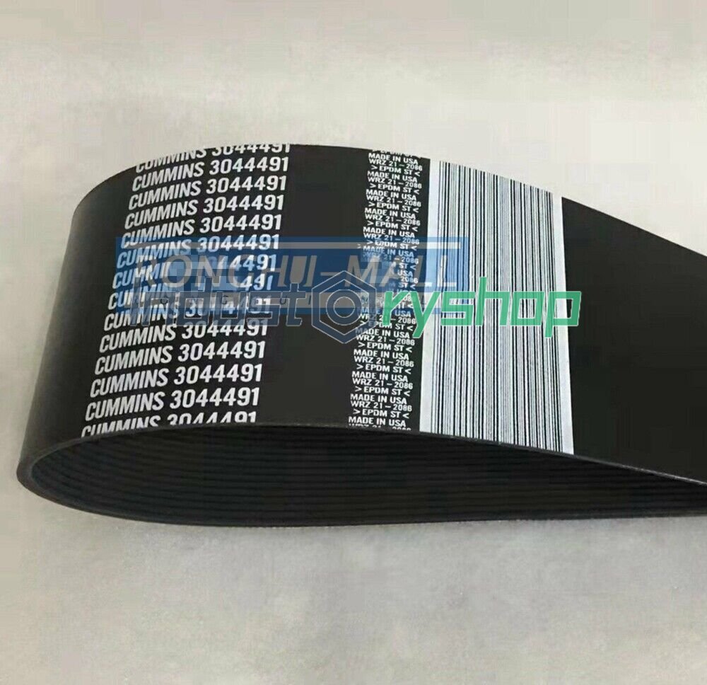 1PCS   For  Engine QST30 Fan Belt  FOR 3044491