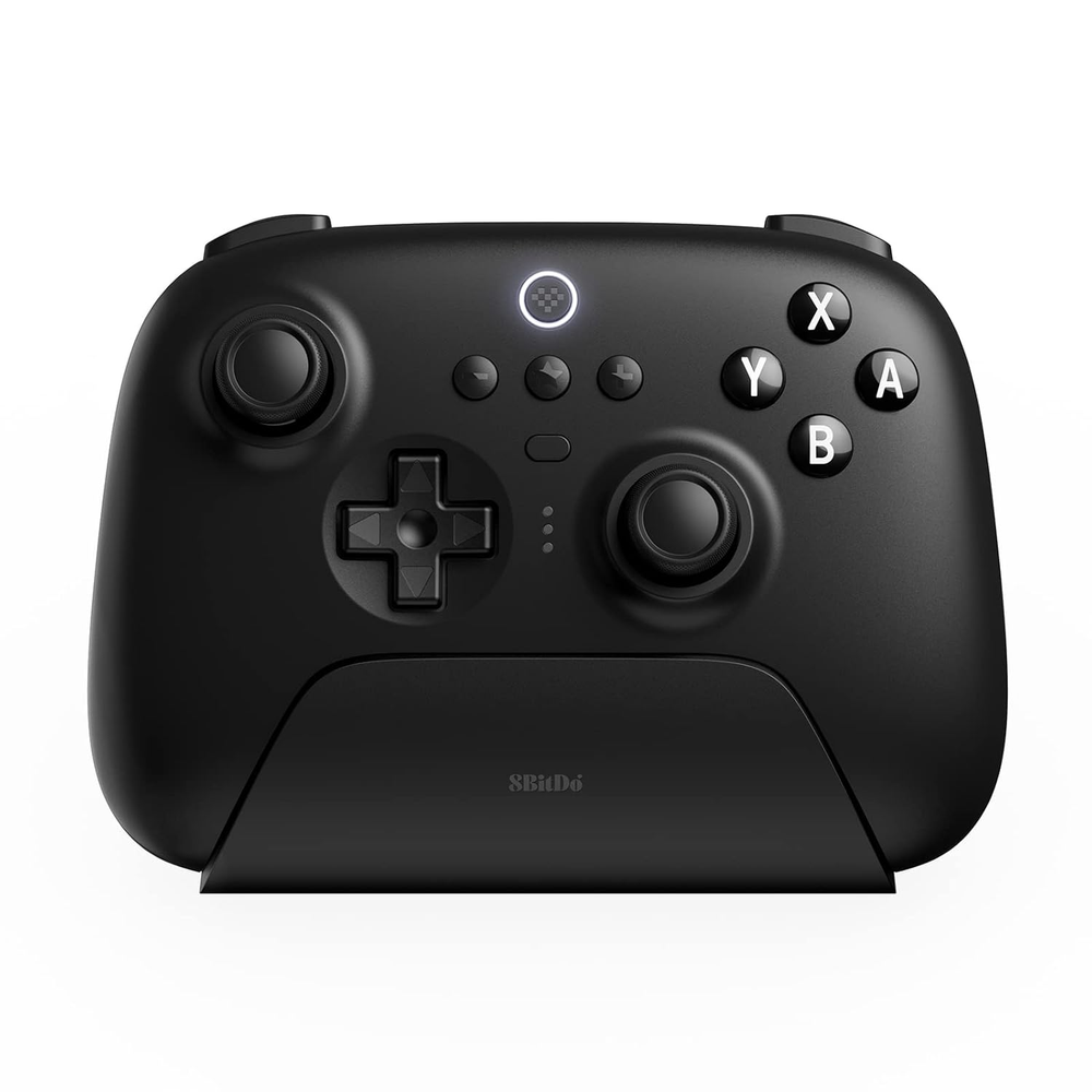 8Bitdo Ultimate Bluetooth Pro Controller with Wireless Charging Dock