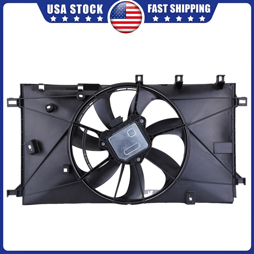 FOR LEXUS UX200 TOYOTA COROLLA 19-22 RADIATOR FAN ASSEMBLY WITH BRUSHLESS MOTOR